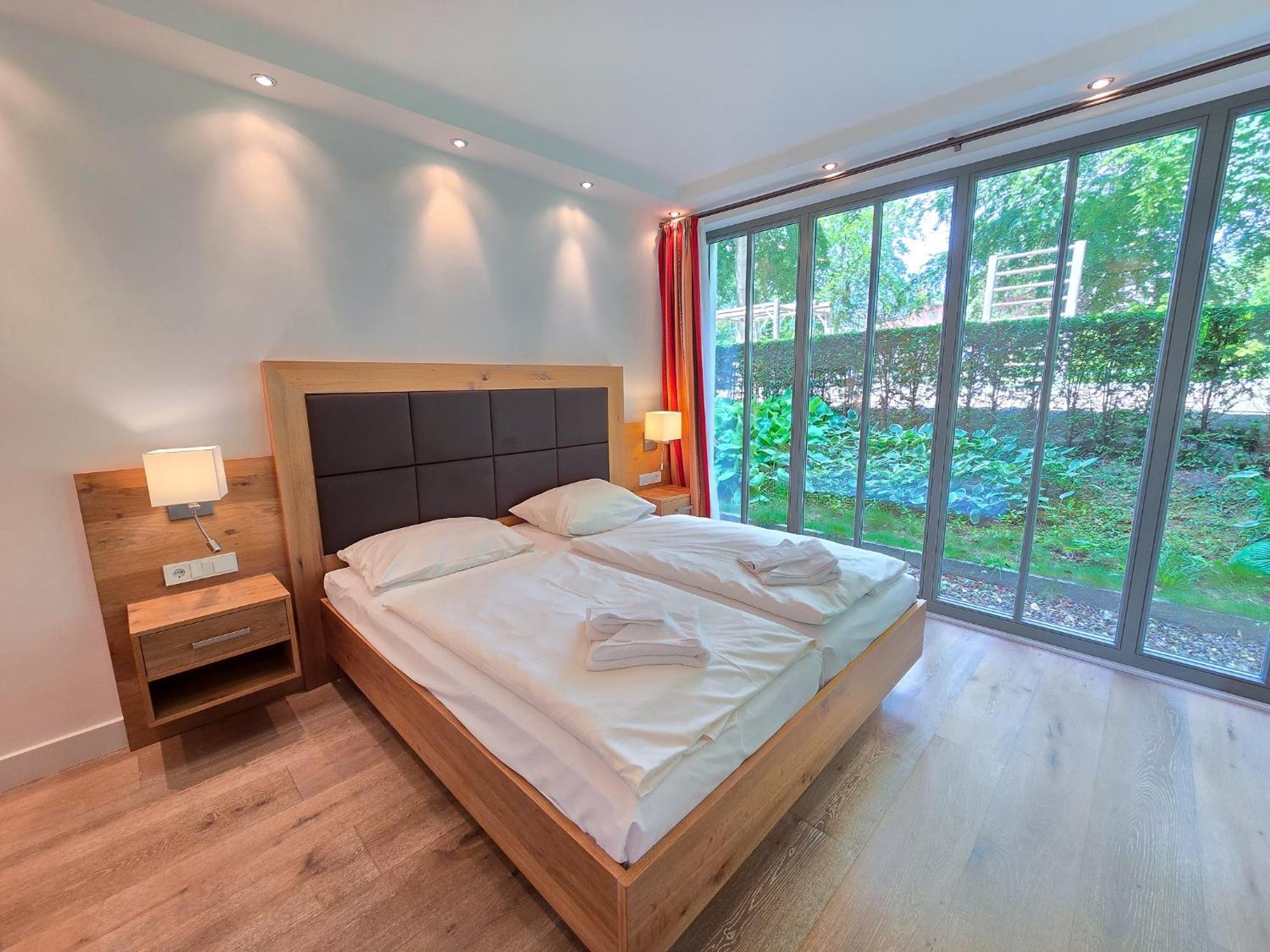 Strandvillen Binz - Ferienwohnung Mit 2 Schlafzimmern Und Terrasse Pva-01 מראה חיצוני תמונה