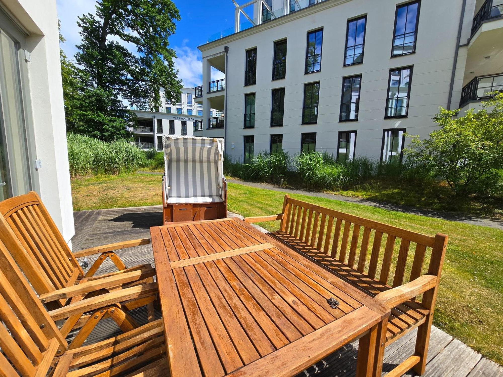 Strandvillen Binz - Ferienwohnung Mit 2 Schlafzimmern Und Terrasse Pva-01 מראה חיצוני תמונה